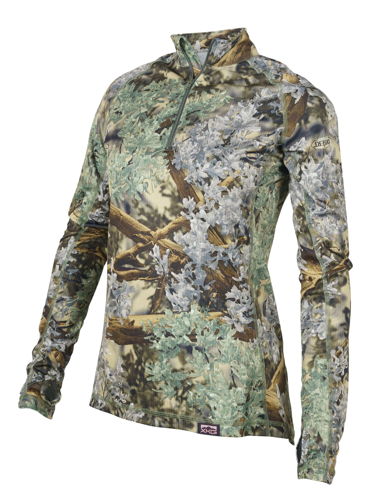 XKG Elevation 1/4 Zip Tee
