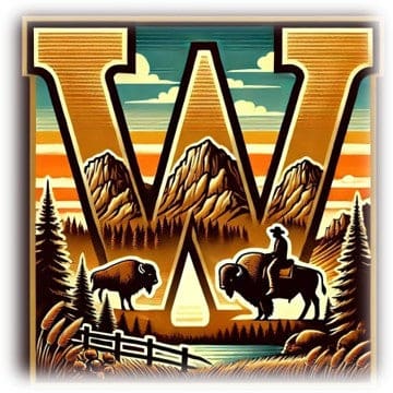 "Wyoming - Bison Crossing" - ASScoozie Design on FrostBuddy Universal Buddy | A Sweet Sip