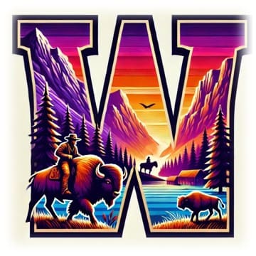 "Wyoming - Cabin Country" - ASScoozie Design on FrostBuddy Universal Buddy | A Sweet Sip