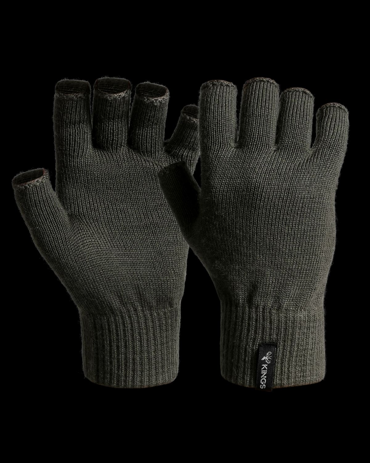 XKG Fingerless Merino Gloves