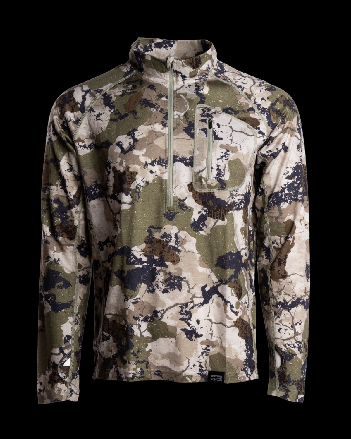 XKG Foundation 260 Merino 1/4 Zip