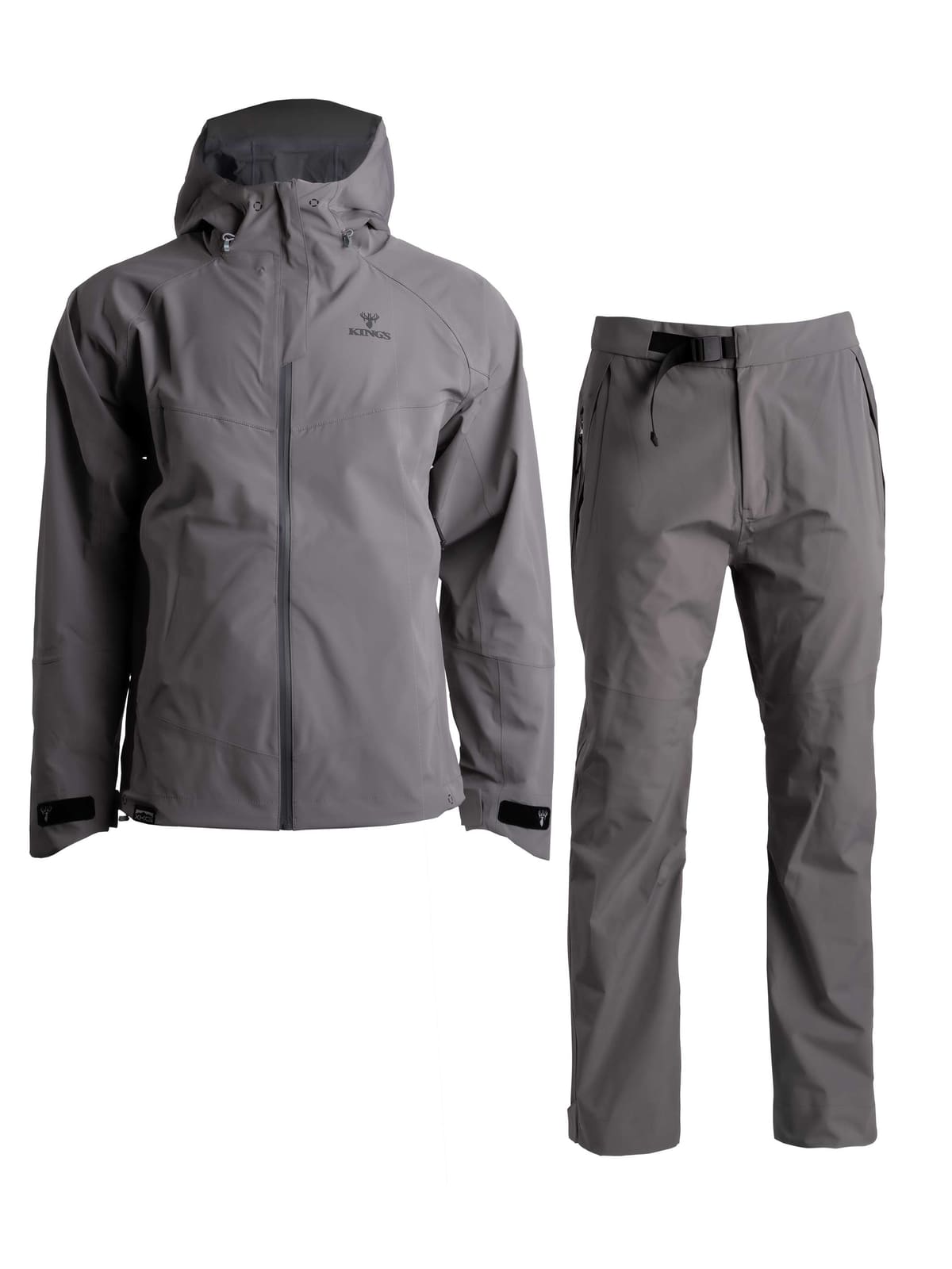 XKG Paramount Rain Gear Bundle in Charcoal