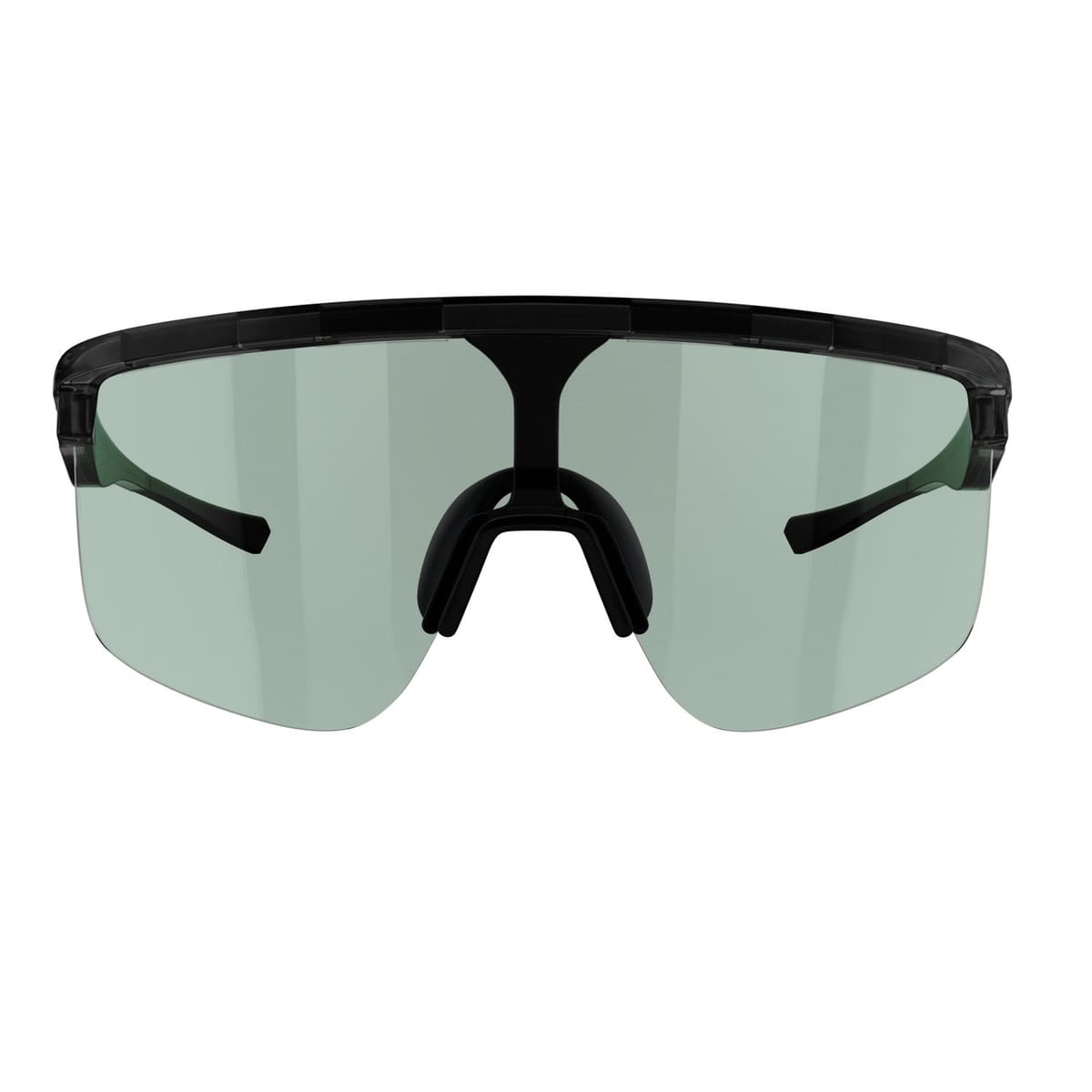 Captiva Large Crystal Black Sunglasses