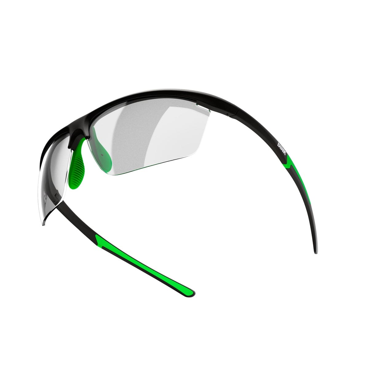 Daytona Petite Sunglasses - Black/Green