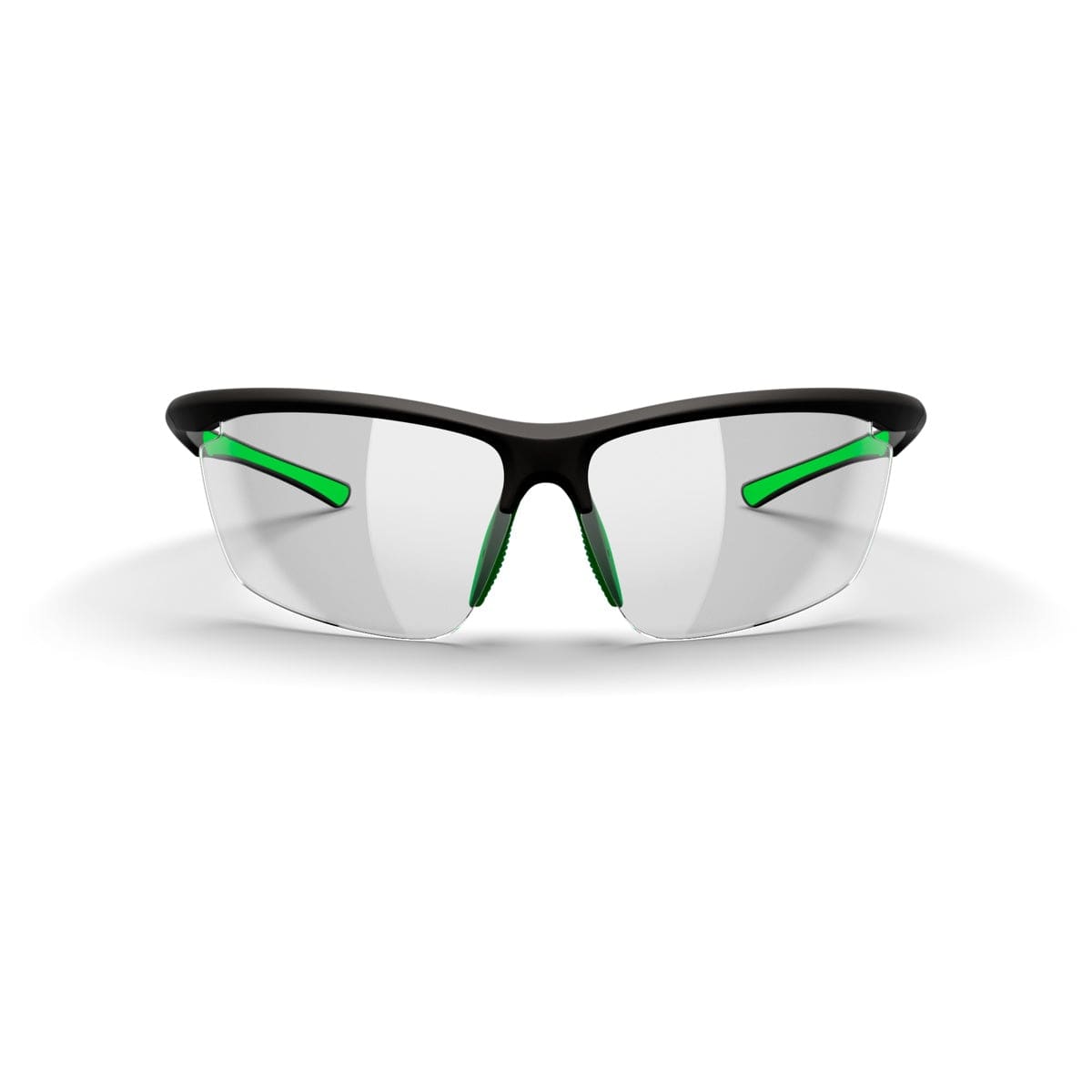 Daytona Petite Sunglasses - Black/Green
