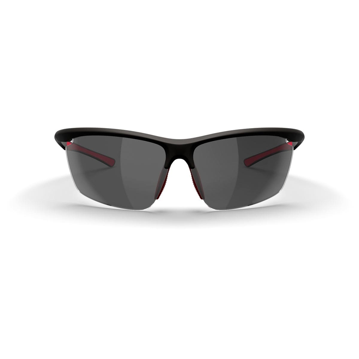 Daytona Petite Sunglasses - Black/Red