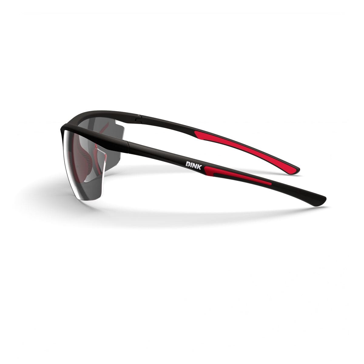 Daytona Petite Sunglasses - Black/Red
