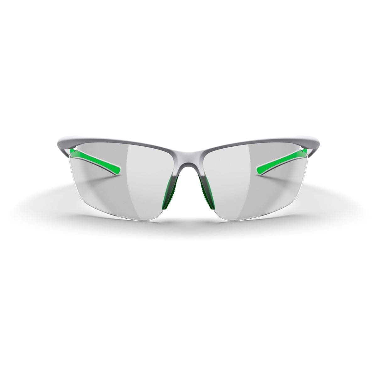 Daytona Petite Sunglasses - White/Green