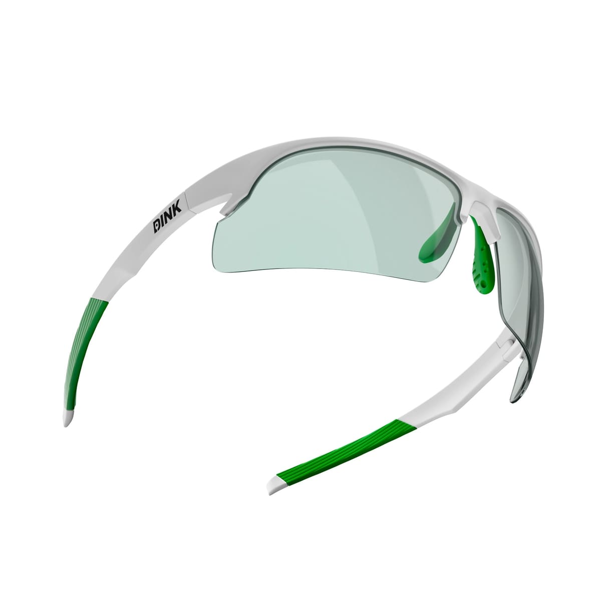 Daytona Sunglasses - White/Green