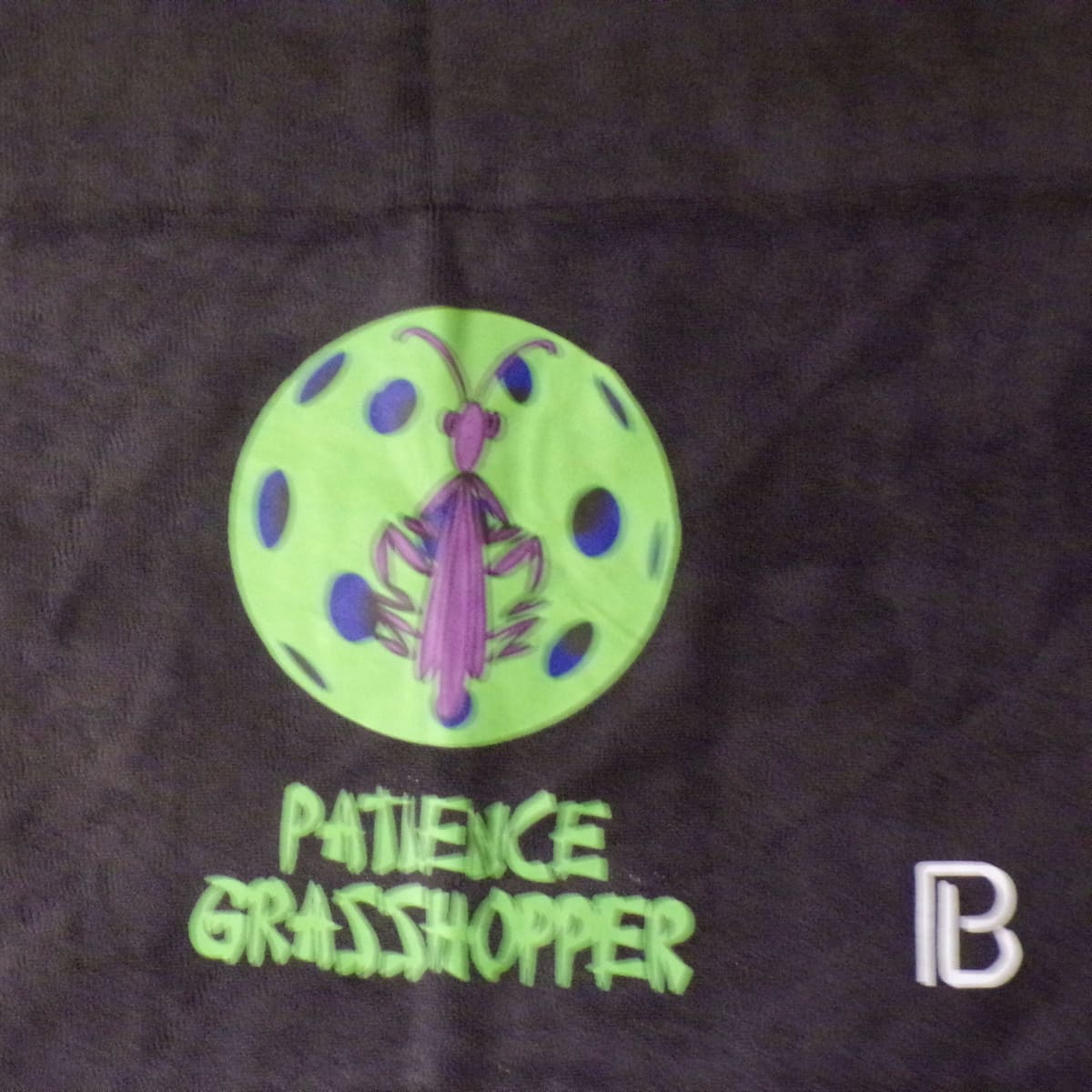 Pickleball Bella Patience Pickleball Towel