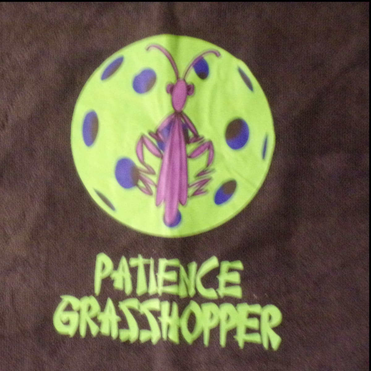 Pickleball Bella Patience Pickleball Towel