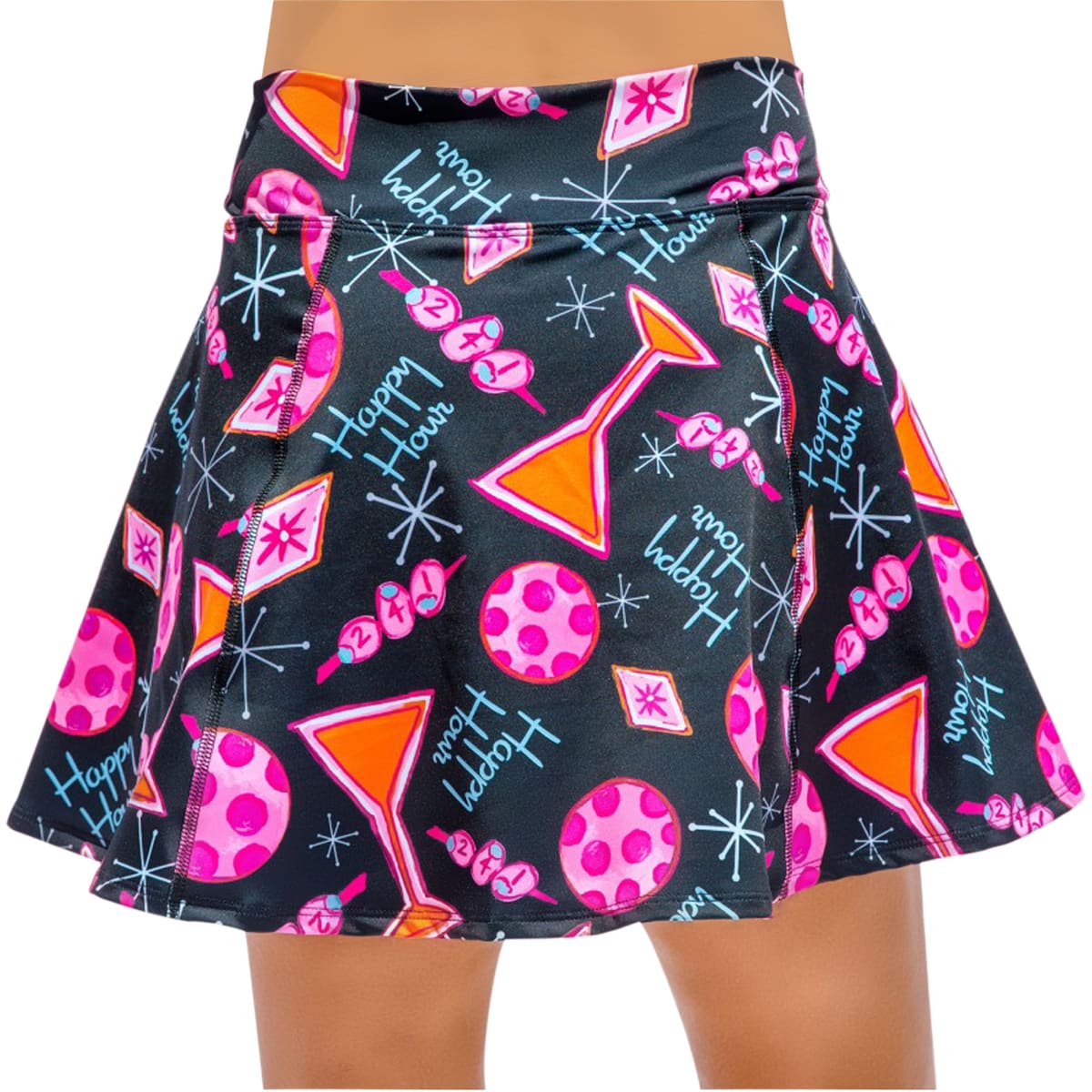 PB Aline Skort Martini 2-4-1 Happy Hour