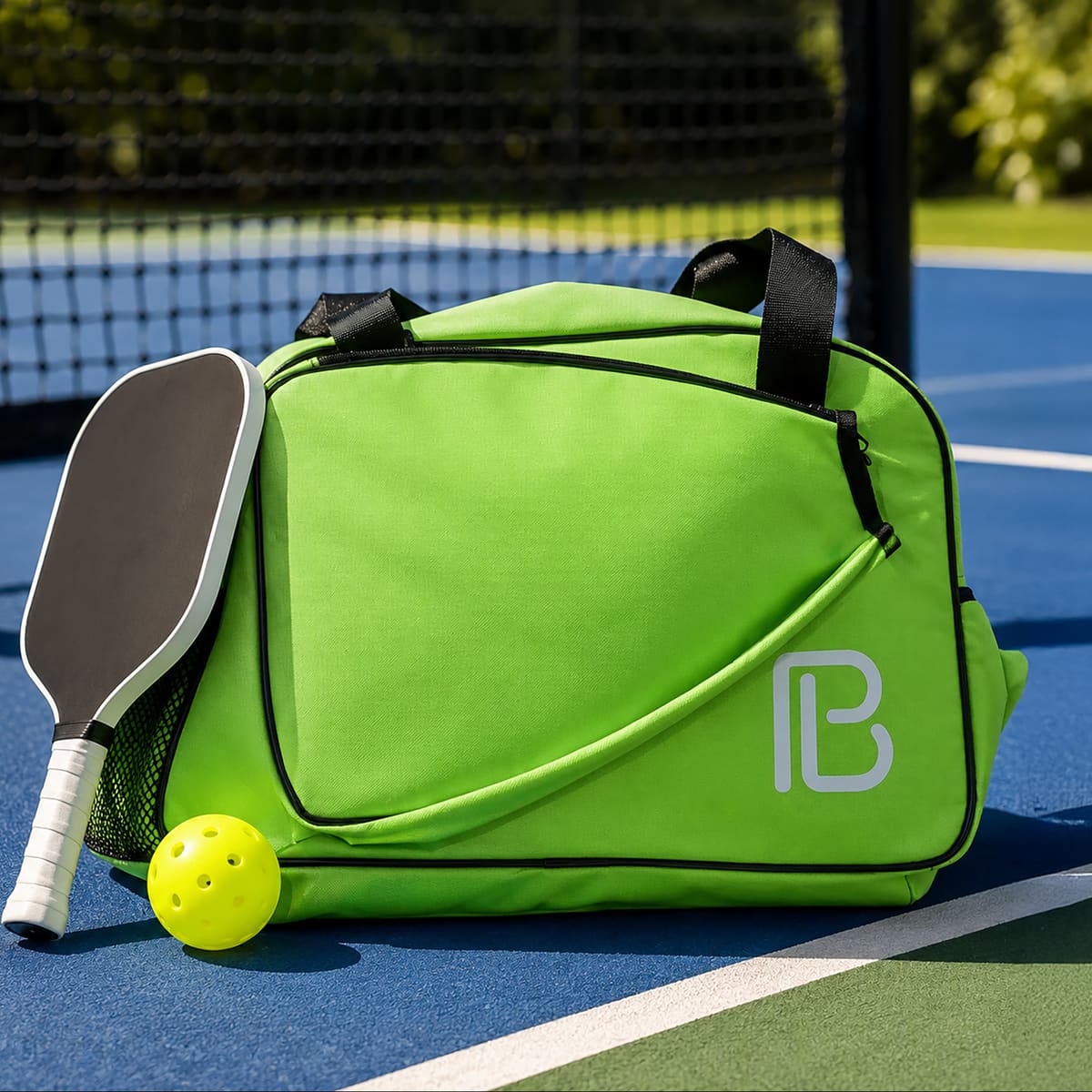 PB Duffle Bag Gecko Green