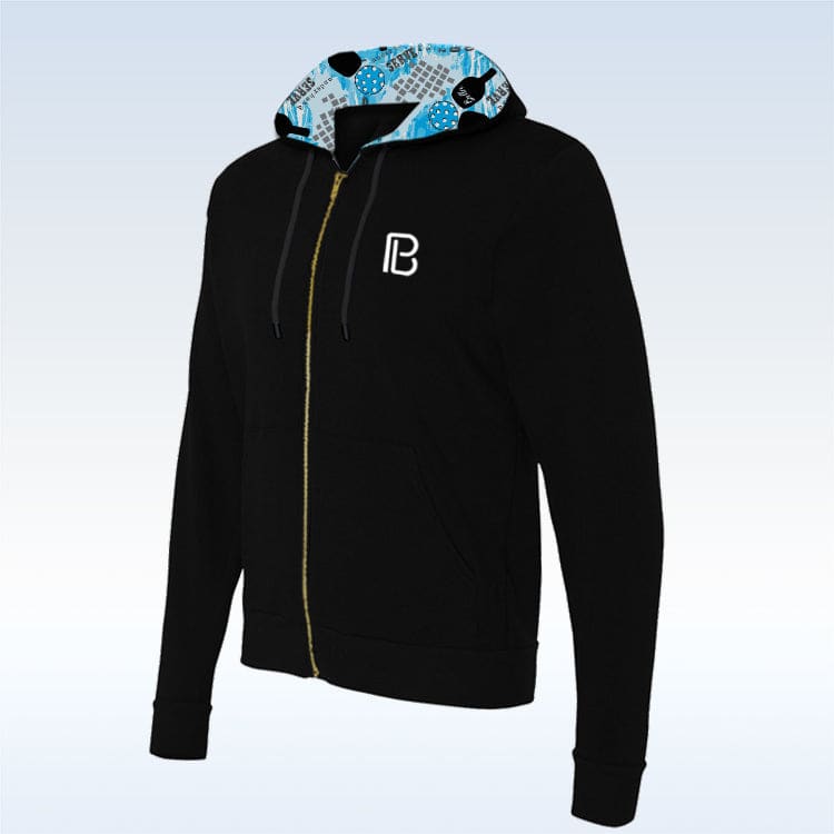 PB Hoodie Graffiti 2 Black