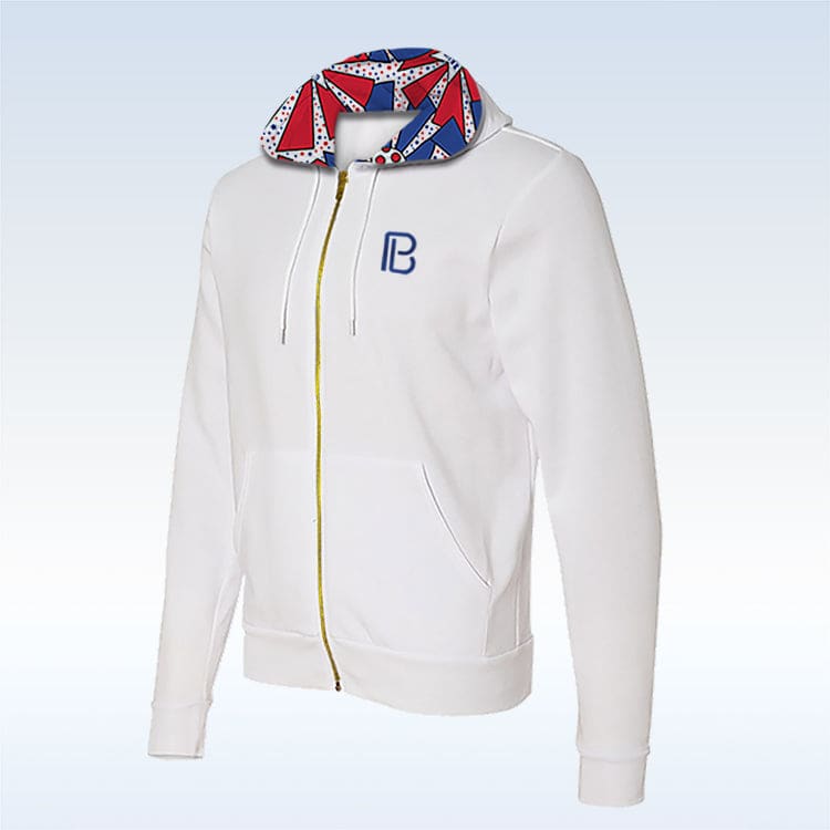 PB Hoodie United We Dink White