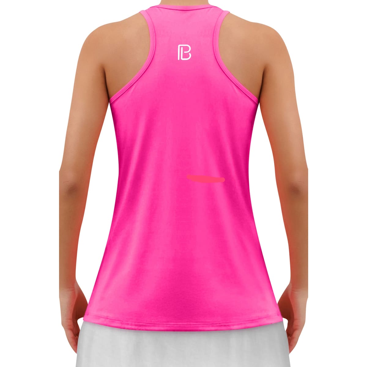 PB Racerback Tank Hot Pink