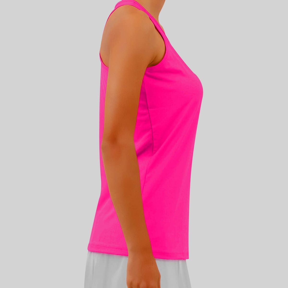 PB Racerback Tank Hot Pink