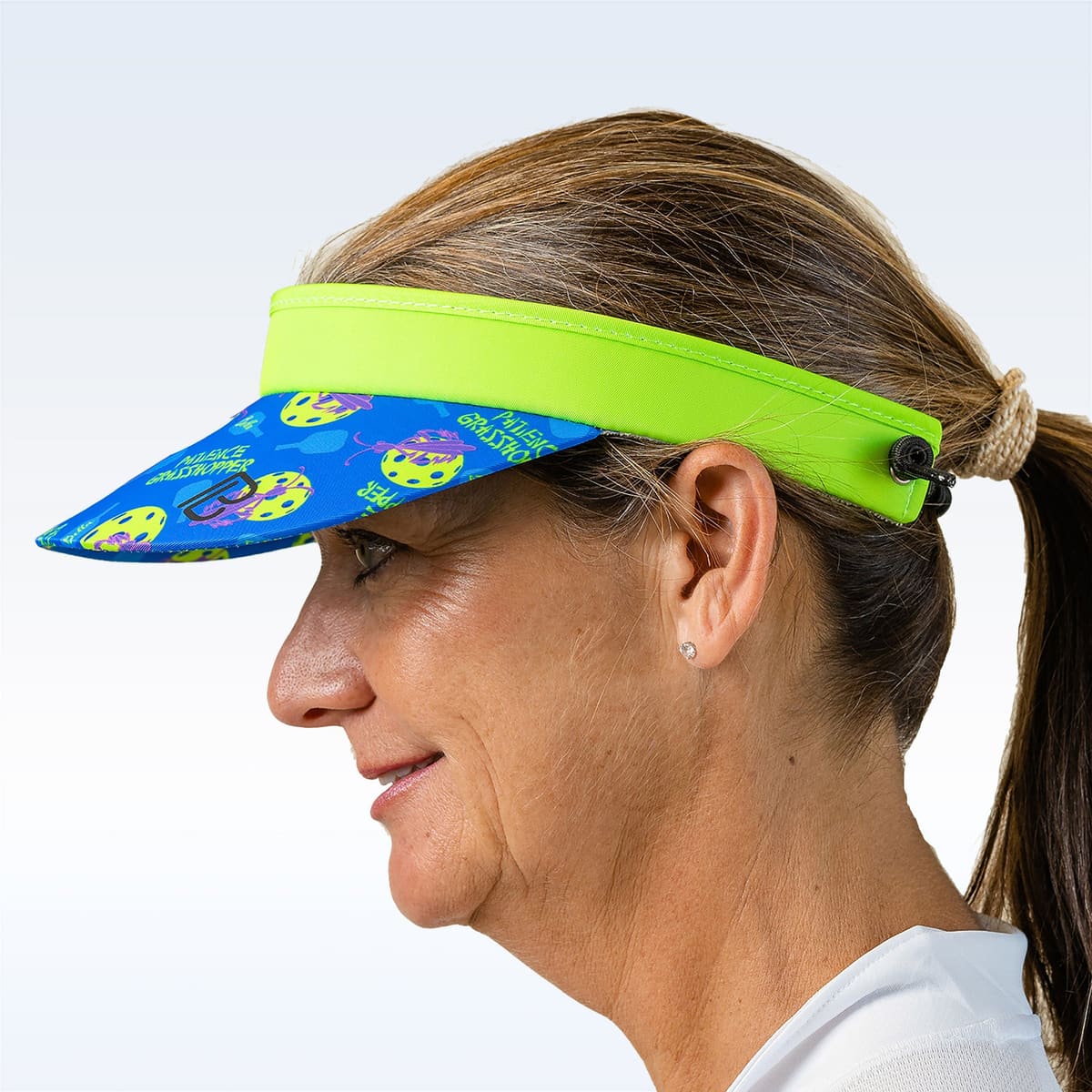 PB Visor Patience Grasshopper
